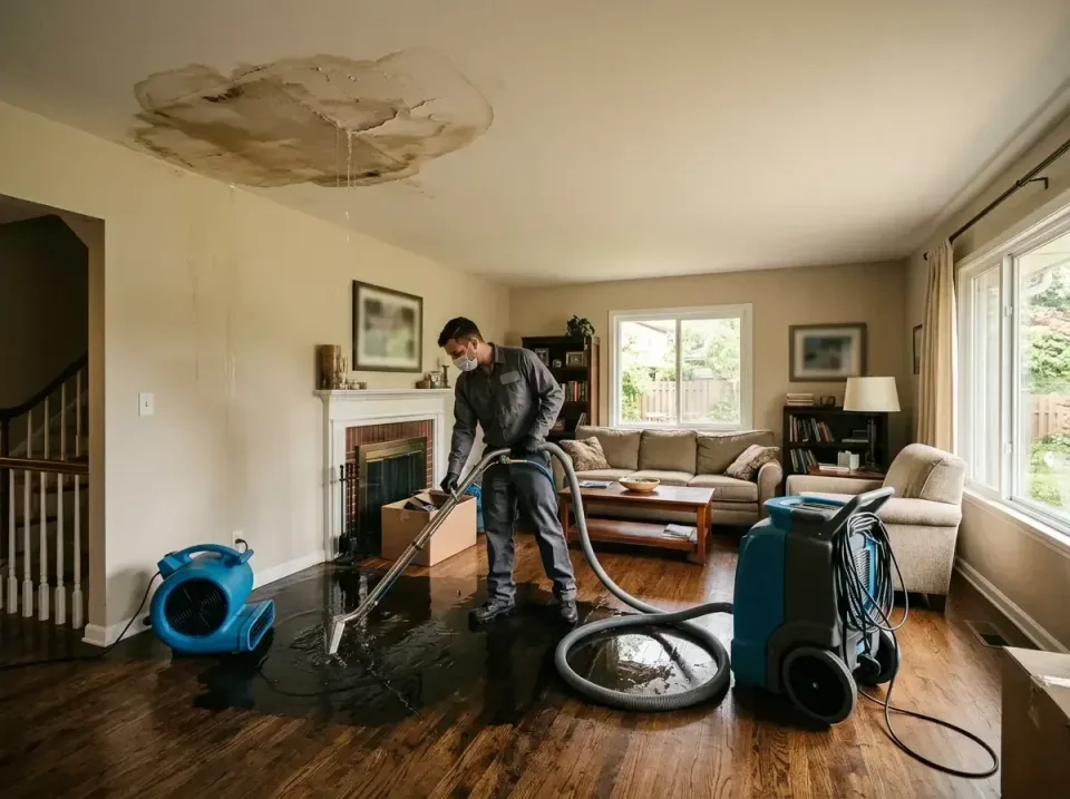 attic-pipe-burst-ceiling-drip-008 — frequently asked questions, Water Damage Restoration & Carpet Care in Turley, OK